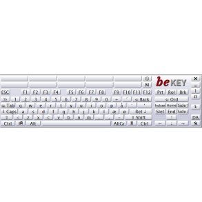 beKEY skrmtastatur 