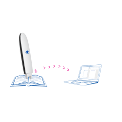 C-pen Connect scanning af tekst - oversttelse
