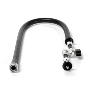 Fleksibel arm / montering til QuadJoy mundmus 46cm.